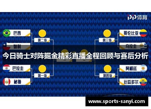 今日骑士对阵掘金精彩直播全程回顾与赛后分析